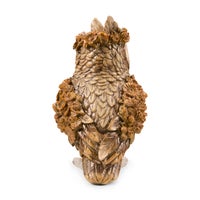 Mocha Check Owl