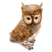 Mocha Check Owl