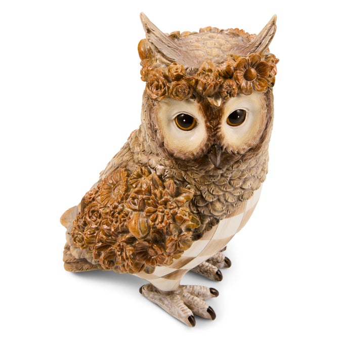 Mocha Check Owl image number 4