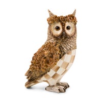 Mocha Check Owl
