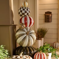 Harvest Glow Trophy Topiary