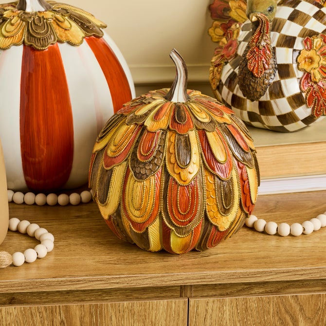 Harvest Glow Aurora Pumpkin image number 1