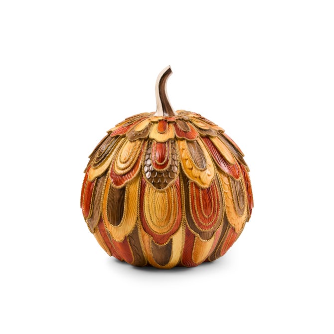 Harvest Glow Aurora Pumpkin image number 0