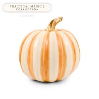 Amber Stripe Medium Pumpkin