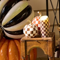 Chocolate Check Mini Pumpkin