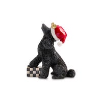 Holiday Poodle Dog Ornament