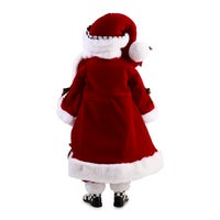 Check It Out Fabric Santa Claus