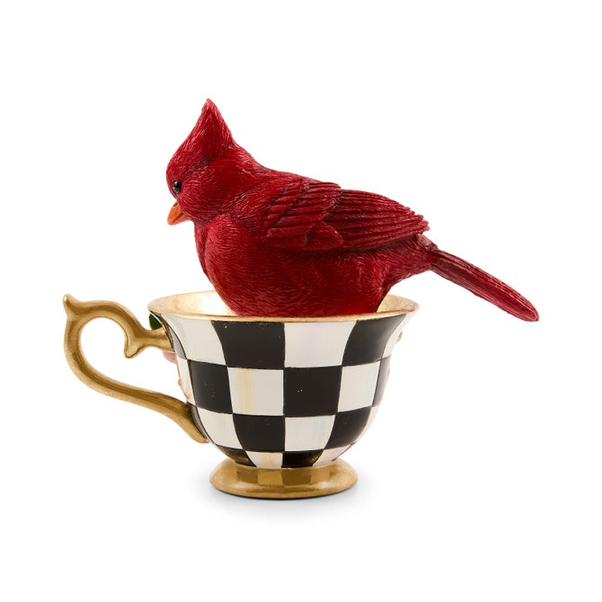 Cardinal in Teacup image number 2