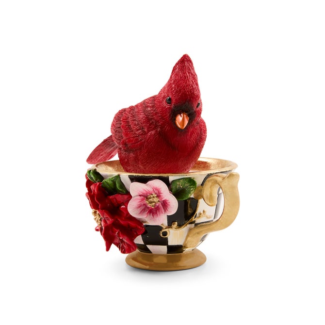 Cardinal in Teacup image number 3