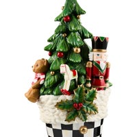 Illuminated Trophy Santa Boot
