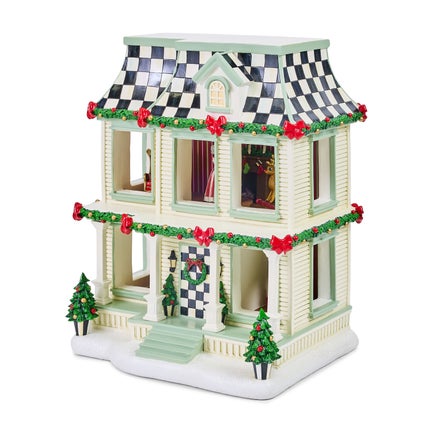 Christmas Farmhouse Display
