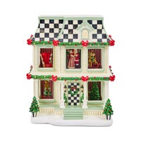 Christmas Farmhouse Display