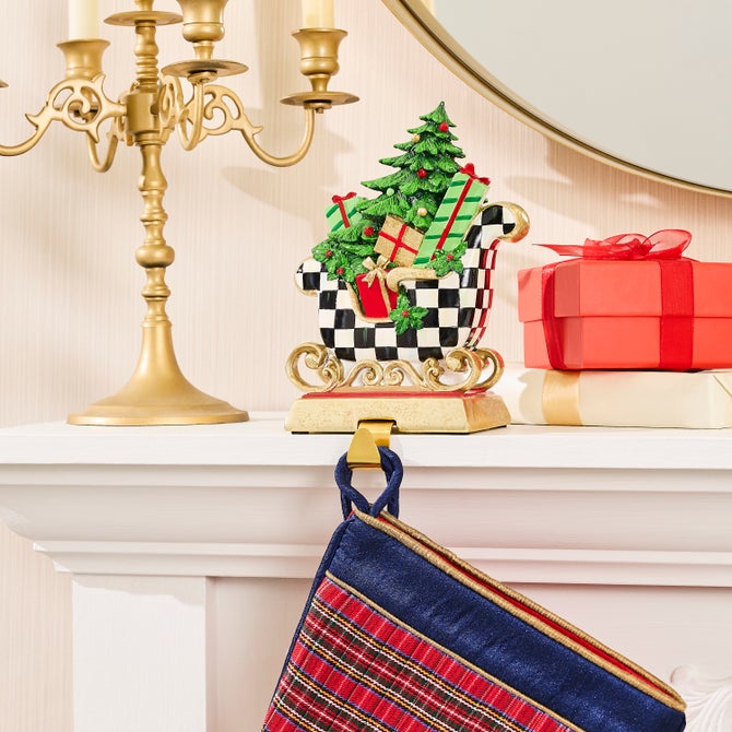 Westminster Sleigh Stocking Holder image number 1