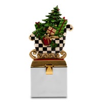Westminster Sleigh Stocking Holder