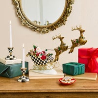 Illuminated Sleigh Ride & Reindeer