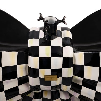 Courtly Check Bow Tree Stand