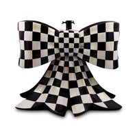 Courtly Check Bow Tree Stand