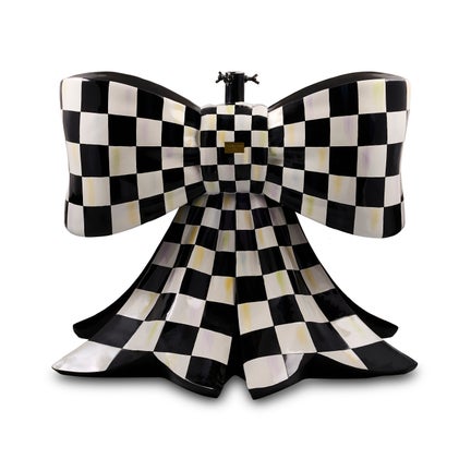 Courtly Check Bow Tree Stand