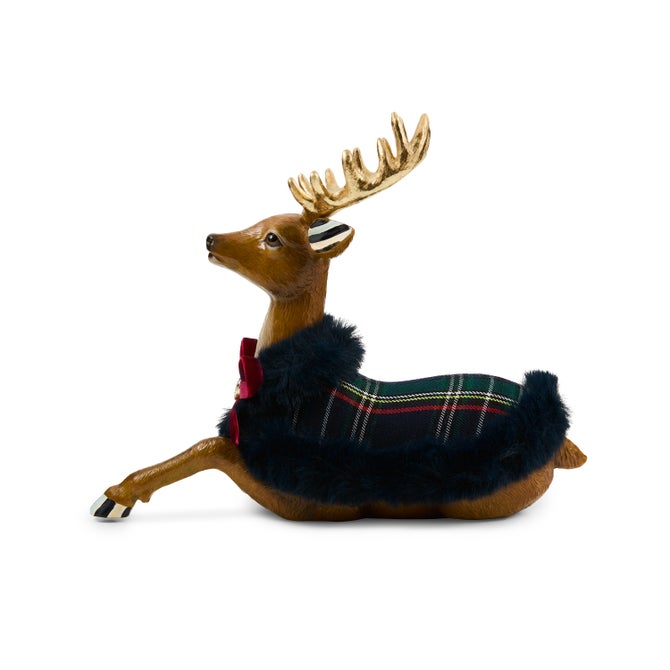 Timeless Tartan Resting Deer image number 3