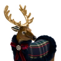 Timeless Tartan Standing Deer