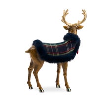 Timeless Tartan Standing Deer