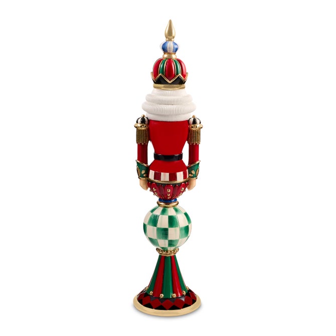 Timeless Tartan Resin Reflector Nutcracker image number 2