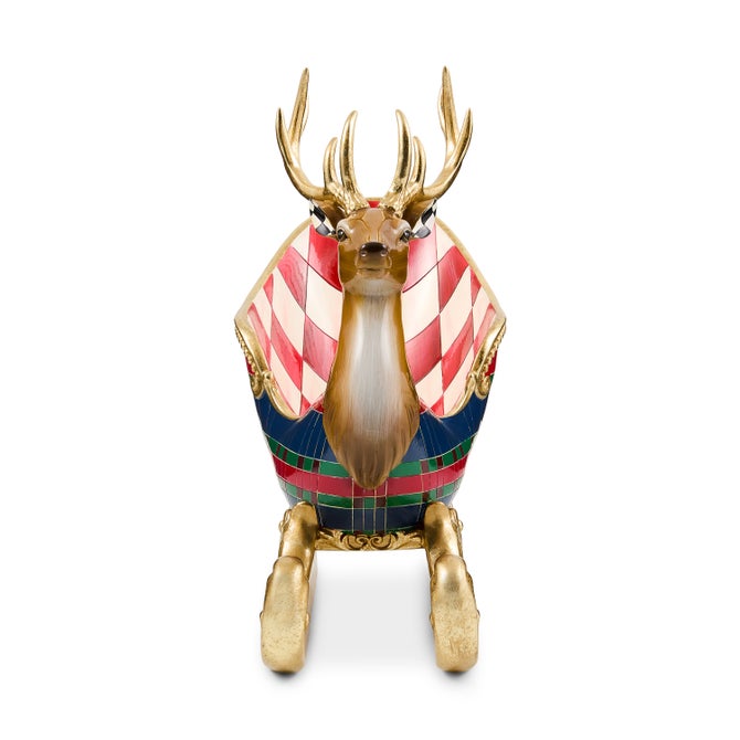 Timeless Tartan Deer Sleigh image number 3