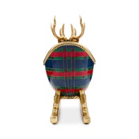 Timeless Tartan Deer Sleigh