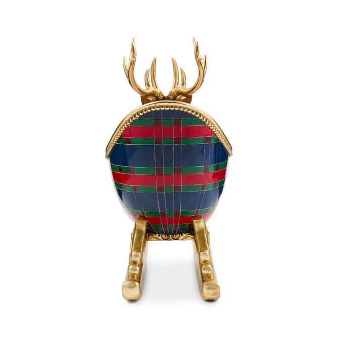 Timeless Tartan Deer Sleigh image number 4