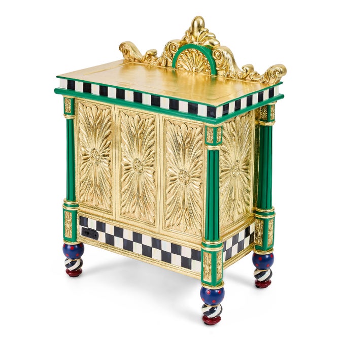 Timeless Tartan Nutcracker Stage Music Box image number 2