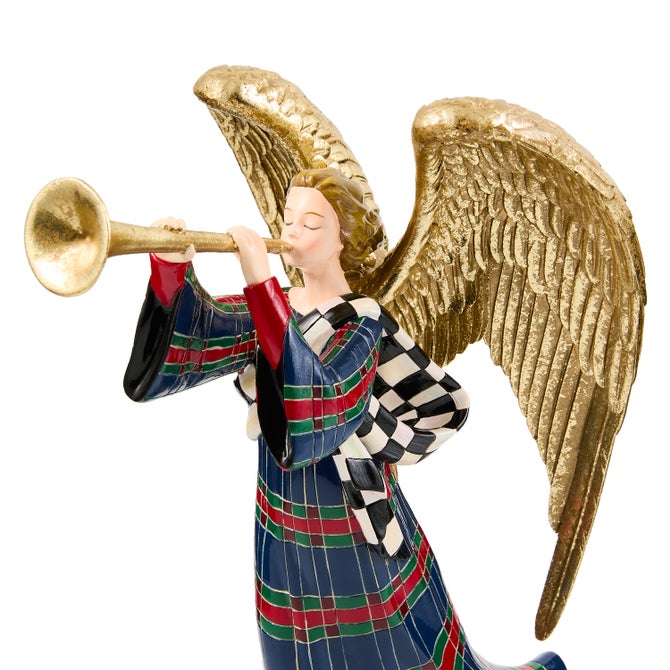 Timeless Tartan Angel Figurine image number 2
