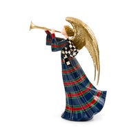Timeless Tartan Angel Figurine