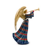 Timeless Tartan Angel Figurine