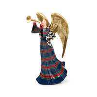 Timeless Tartan Angel Figurine