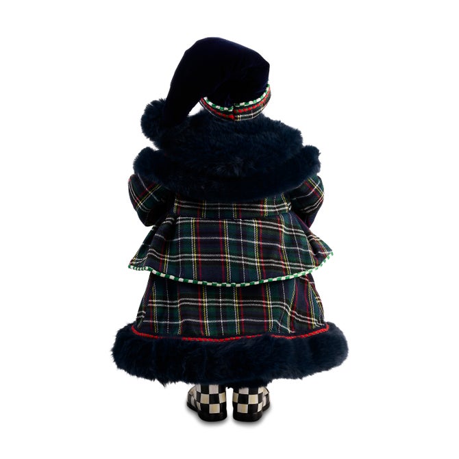 Timeless Tartan Fabric Santa image number 2