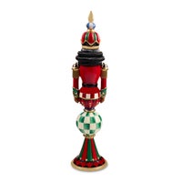 Timeless Tartan Resin Reflector Black Nutcracker