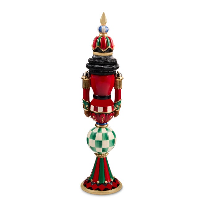 Timeless Tartan Resin Reflector Black Nutcracker image number 2