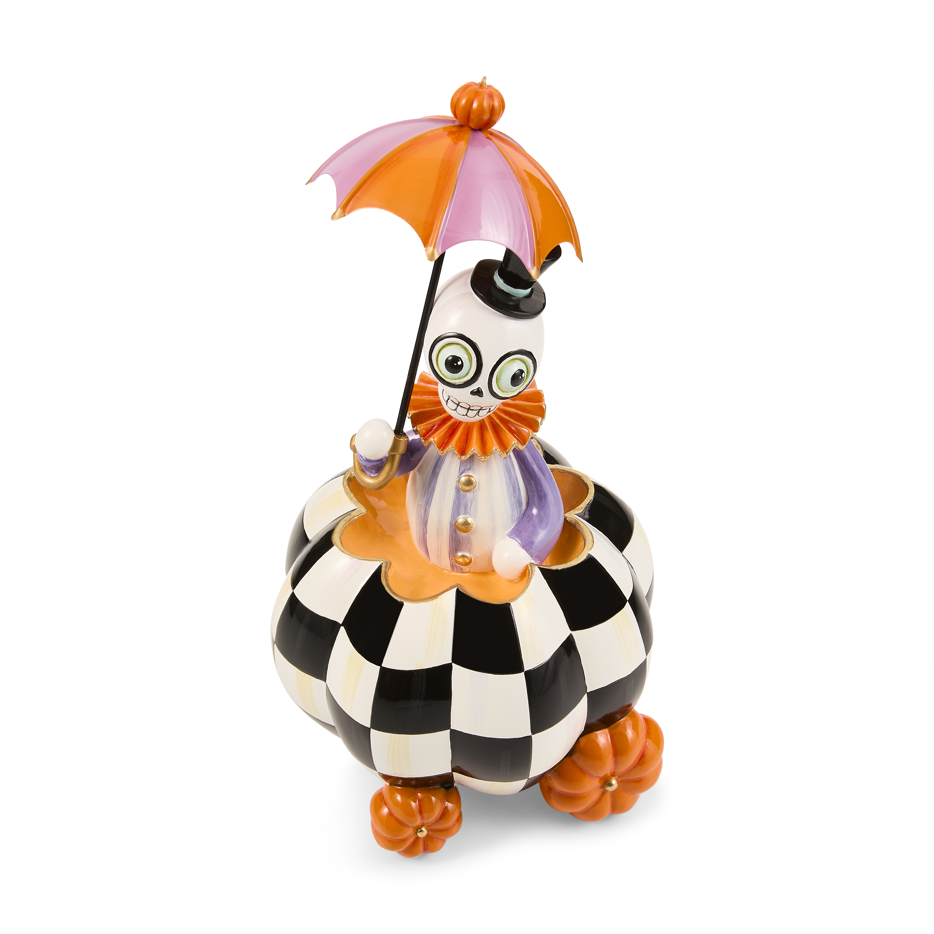 MacKenzie-Childs | Courtly Check Skeleton Carriage