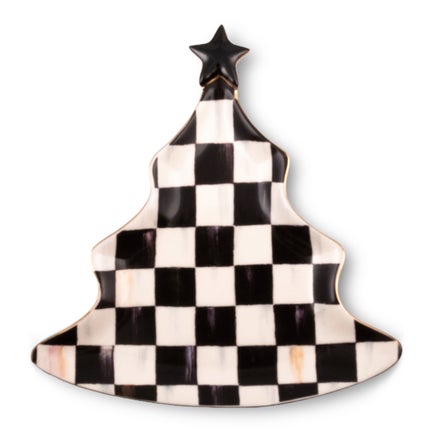 Courtly Check Tree Trinket Tray