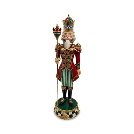 Timeless Tartan Nutcracker King