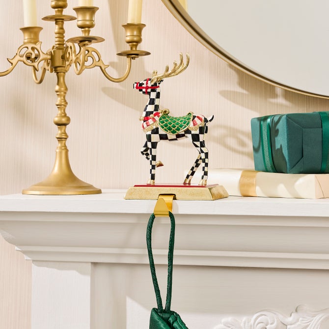 Westminster Deer Stocking Holder image number 1
