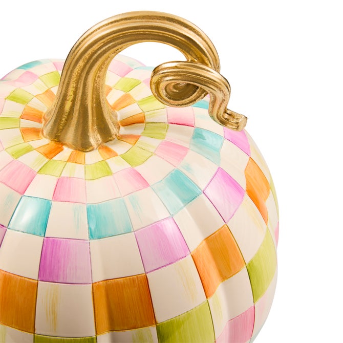 Multi Check Medium Pumpkin image number 2