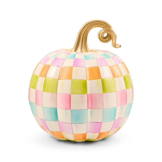 Multi Check Medium Pumpkin image number 0