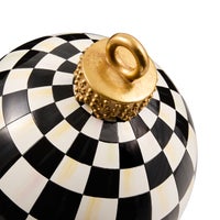 Courtly Check Large Tabletop Ornament