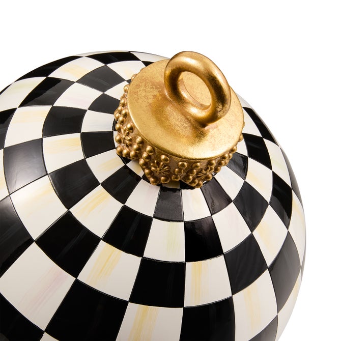 Courtly Check Large Tabletop Ornament image number 2