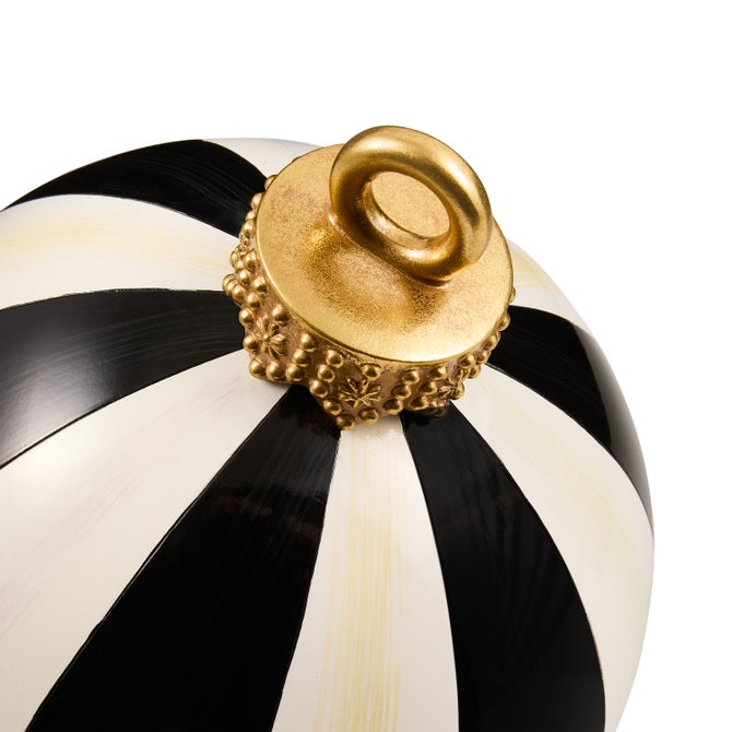 Courtly Stripe Medium Tabletop Ornament image number 2