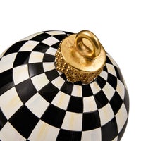 Courtly Check Small Tabletop Ornament