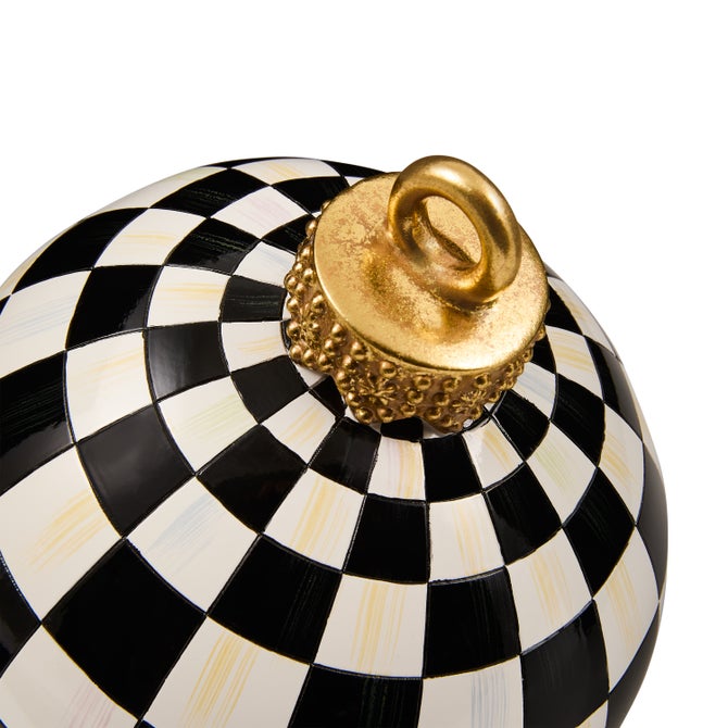 Courtly Check Small Tabletop Ornament image number 2