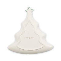 Emerald Check Tree Trinket Tray