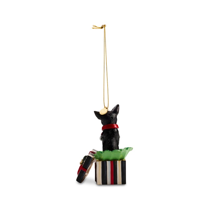 Holiday Chihuahua Dog Ornament image number 2